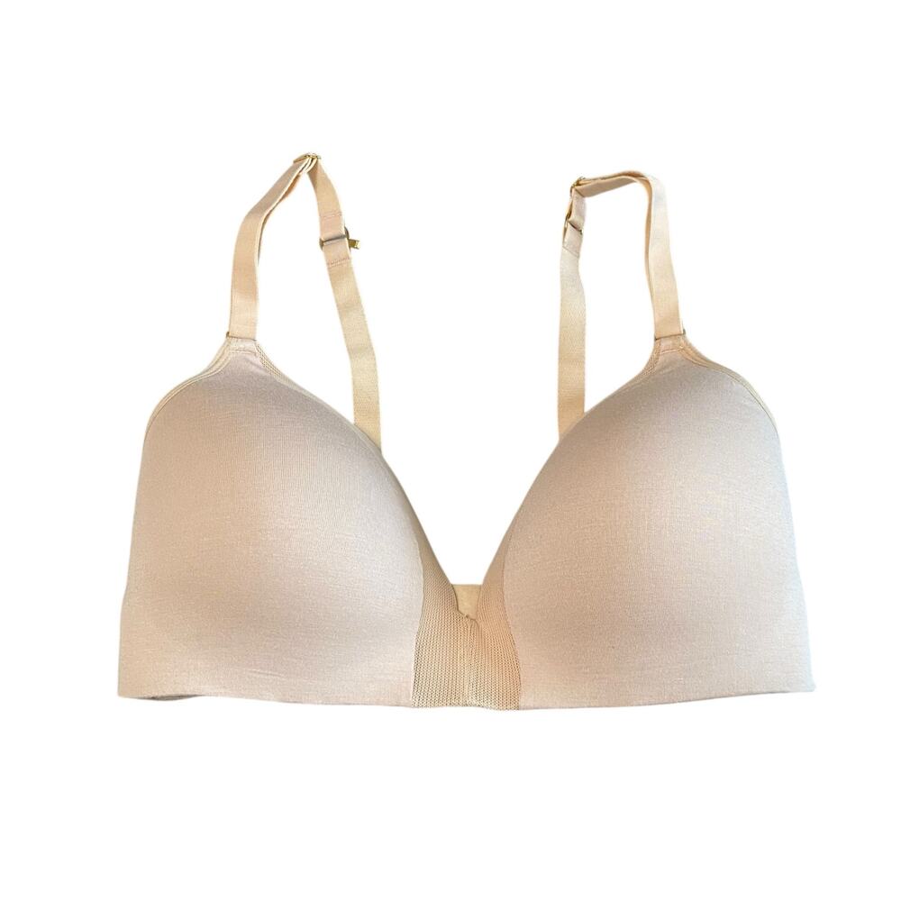 All You Lively Bra 34DD Tan Beige Sand